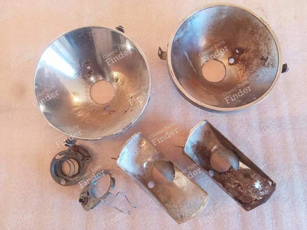 Headlight elements - MERCEDES BENZ /8 (W114 / W115) 