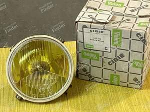 Cibié 200 headlight optics for R8, R10, R4, Dauphine... - RENAULT 8 / 10 (R8 / R10)