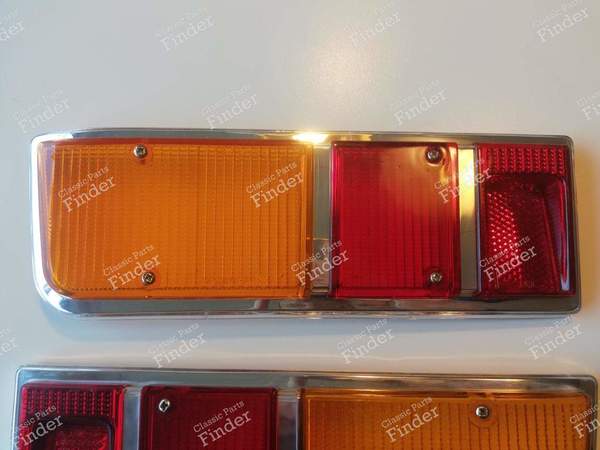 Pair of phase 2 rear lights - RENAULT 16 (R16) - 8076D / 638GL- 2