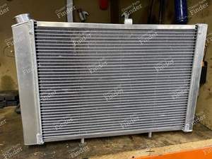 Water radiator - CHEVROLET Corvette C3