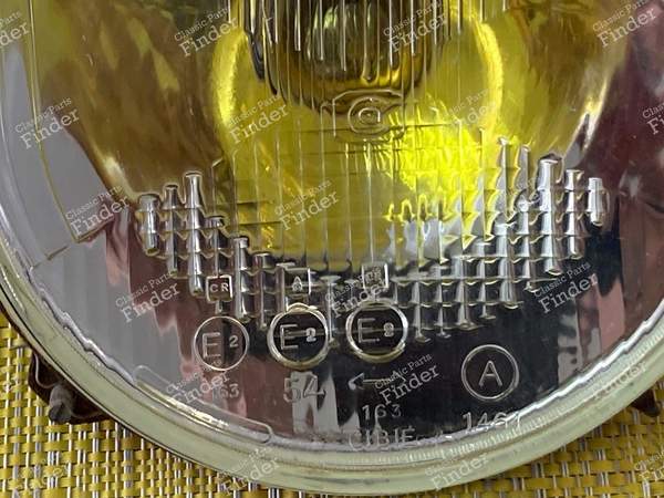 2 Große Cibié Scheinwerfer Für R8 Gordini, R8S, Caravelle - RENAULT 8 / 10 (R8 / R10) - 1464- 2