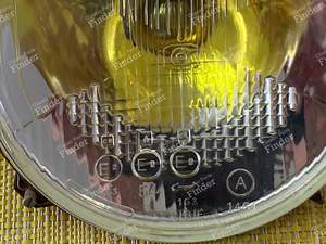 2 Große Cibié Scheinwerfer Für R8 Gordini, R8S, Caravelle - RENAULT 8 / 10 (R8 / R10) - 1464- thumb-2