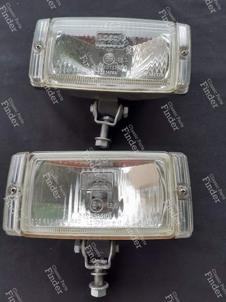 Bosch halogen fog lights - MERCEDES BENZ 190 (W201) - 1305620439 / 1305620440- 0