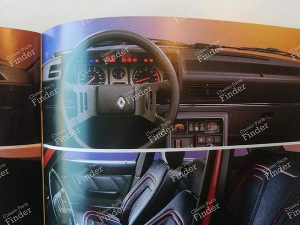 Brochure commerciale R9 phase 1 - RENAULT 9 / Alliance / Broadway / 11 / Encore (R9 / R11) - 21.117.08- 7