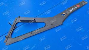 Right front entry foot liner plate - PEUGEOT 504