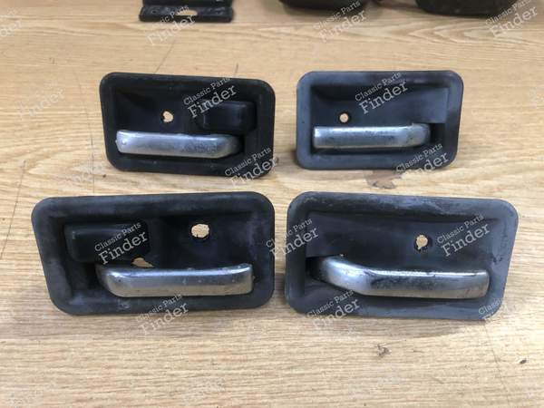 Set of four interior door handles - RENAULT Fuego - 0