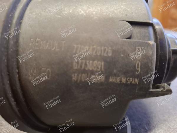 Phares antibrouillard en verre transparent - RENAULT Twingo I - 7700420126 / 7700420127- 2