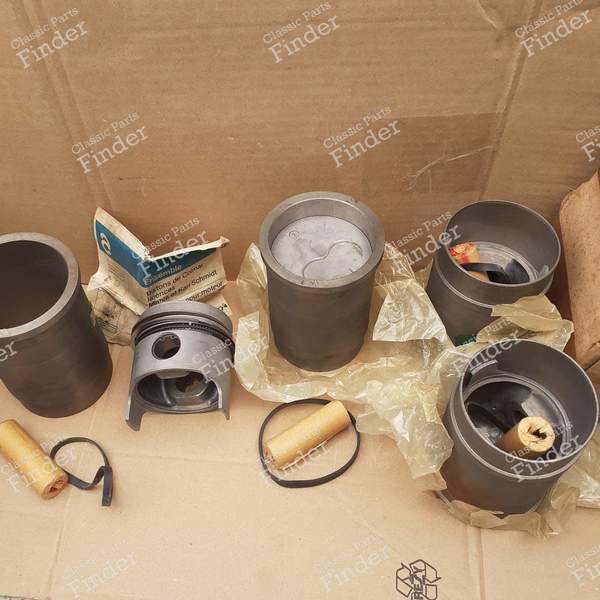 Piston sleeve kit - 204 diesel xld - PEUGEOT 204 - 3615230690- 1