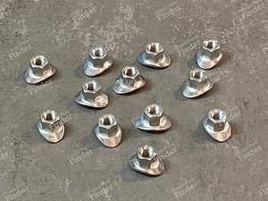 Wheel nuts Renault R8 Gordini, Dauphine, etc. for RENAULT 8 / 10 (R8 / R10)