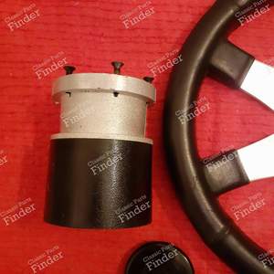 MEKO steering wheel with hub for R5, R4, Rodeo... - RENAULT 4 / 3 / F (R4) - 57- thumb-1