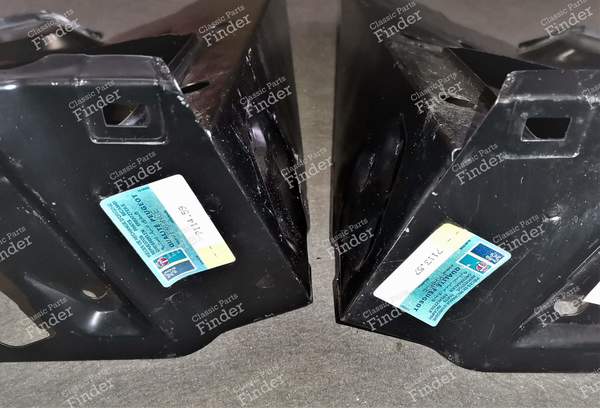 Frontblech links und rechts - PEUGEOT 309 - 7113.57 + 7114.59- 2