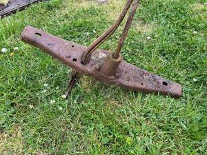 Gear lever - CITROËN Rosalie