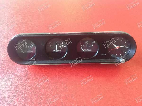 Pressure gauge + clock combination - FERRARI 275 GTB - 600407- 0