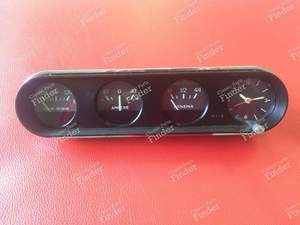 Pressure gauge + clock combination - FERRARI 275 GTB