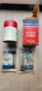 Satz von 2 Ventilen + Ölfilter - RAMBLER-RENAULT Classic - 3157641 / 8990508- thumb-2