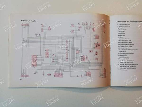 Owner's manual - Version 250 SE - MERCEDES BENZ W108 / W109 - 1085842296- 7