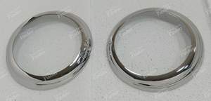 Chrome headlight bezels - MERCEDES BENZ 190 SL (W121 BII / R121) - thumb-1