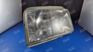 Genuine left headlight - RENAULT 5 (Supercinq) / Express / Rapid (R5) - 64805659- thumb-1