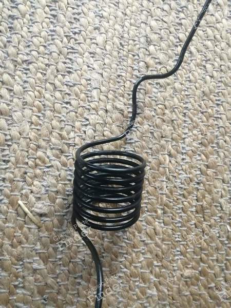 Tube hydraulique de frein arrière droit - CITROËN XM - 0