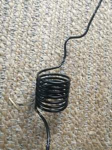 Right rear hydraulic brake tube for CITROËN XM