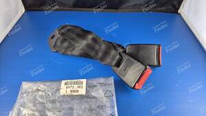 Double boucle de ceinture de sécurité arrière - PEUGEOT 806 - 8972.W2- thumb-2
