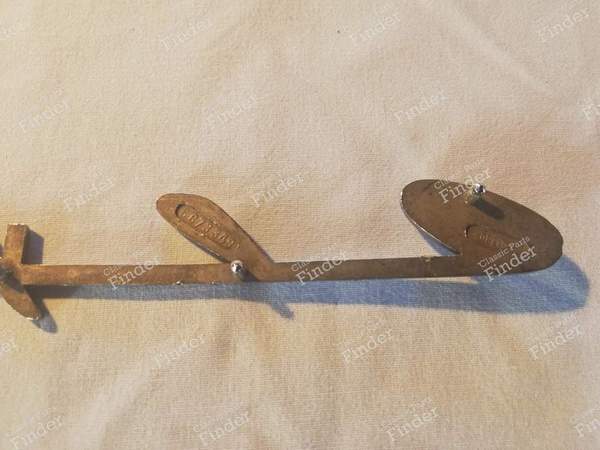 Schriftzug 'Olympia' - OPEL Olympia Rekord - 6673349- 5