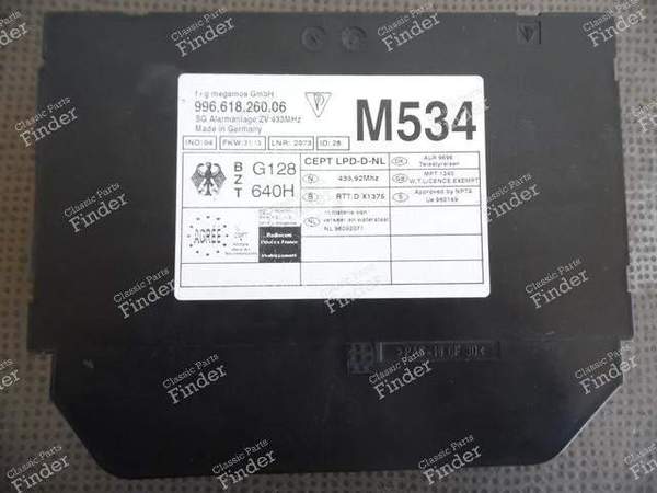 ALARM MODULE M534 99661826006 PORSCHE 996 & 986 - PORSCHE 911 (996) - 996.618.260.06- 0