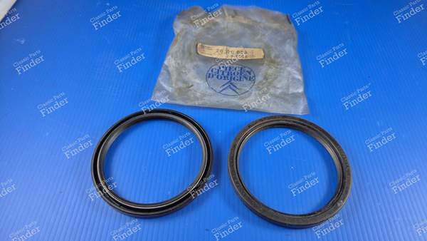 Set of 2 front hub bearing seals - CITROËN CX - 26126659- 1