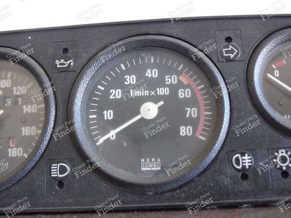 ON-BOARD INSTRUMENTATION SKODA 120LS AND 130 TYPE 742 - SKODA Type 742/746 - 3