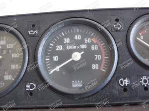 ON-BOARD INSTRUMENTATION SKODA 120LS AND 130 TYPE 742 - SKODA Type 742/746 - thumb-3