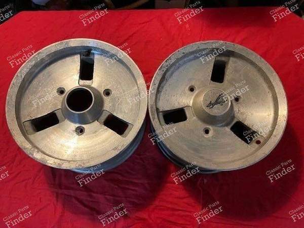Pair of 7x13-inch wheels - ALPINE A310 - 60805725- 0