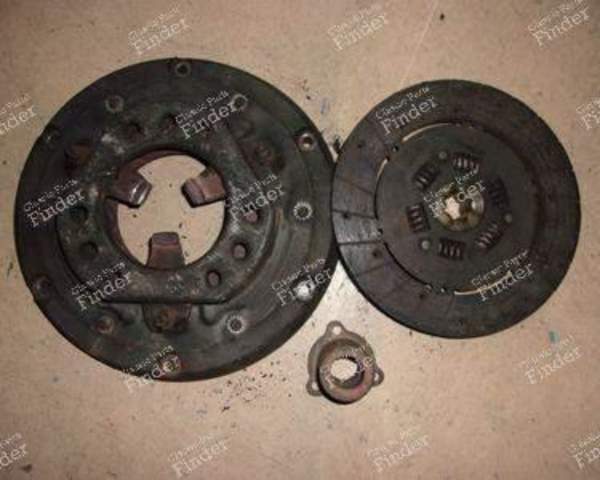 TRAKTIONSKUPPLUNGSANORDNUNG - CITROËN Traction Avant (7 / 11 / 15) 