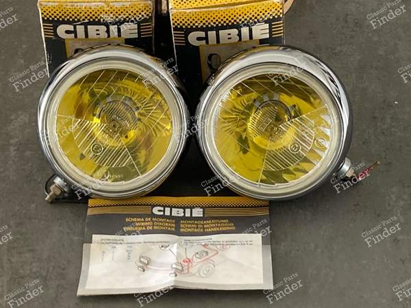 Oscars Cibié Top Iode, R8 Gordini, Alpine A110, Simca 1000... - ALFA ROMEO Giulia Sprint GT / GTV / GTC / GTA (105/115 Coupés) - 14508- 0