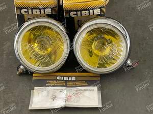 Oscars Cibié Top Iode, R8 Gordini, Alpine A110, Simca 1000... for ALPINE A110