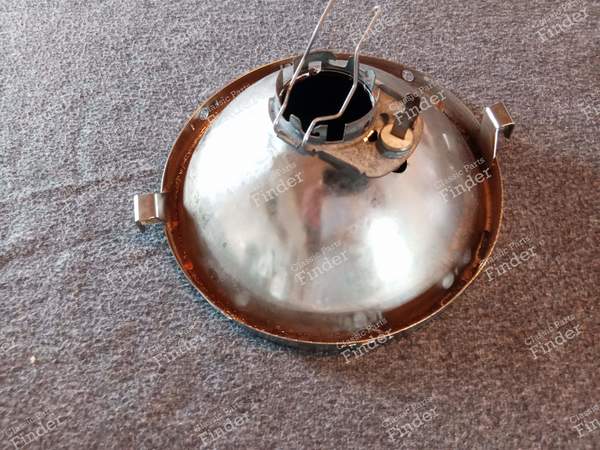 Headlight Reflector & Bulb Sockets - MERCEDES BENZ /8 (W114 / W115) - 2