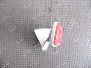 RIGHT REAR REFLECTOR - PORSCHE 356 - 64473150100 + 64473150805 ULO N°135- thumb-4