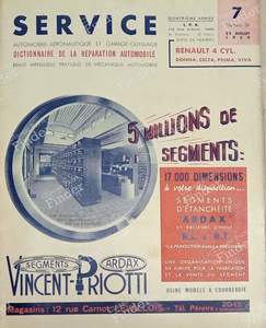 Technisches Review SERVICE - CITROËN Traction Avant (7 / 11 / 15) - thumb-6