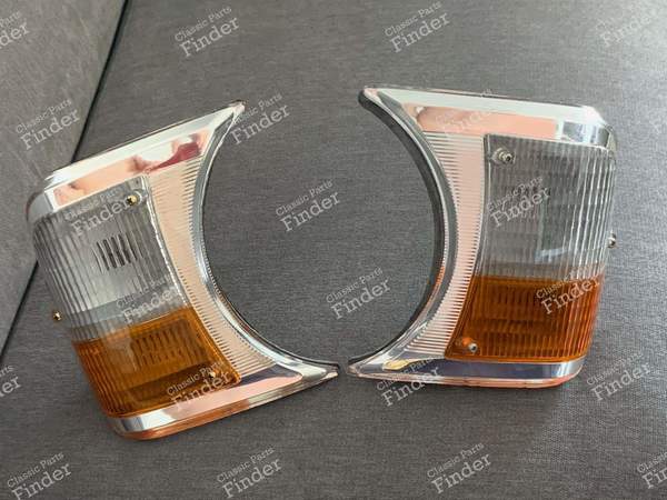Complete flasher / pilot lights - R10 - RENAULT 8 / 10 (R8 / R10) - 3076- 1