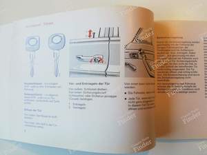 Owner's manual - Versions 250 & 280 - MERCEDES BENZ /8 (W114 / W115) - 1145844796 / 6500 4652- thumb-2
