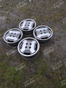 1 Set of 4 14" wheels for R11 Turbo - RENAULT 9 / Alliance / Broadway / 11 / Encore (R9 / R11)