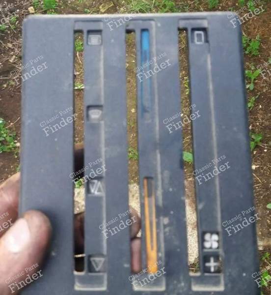 Heater cover for Renault Trafic - RENAULT Trafic 