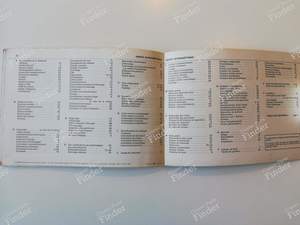 On-board manual - complete 'D range' (except IE) - CITROËN DS / ID - 07536 / ISBN 261751151001- thumb-8