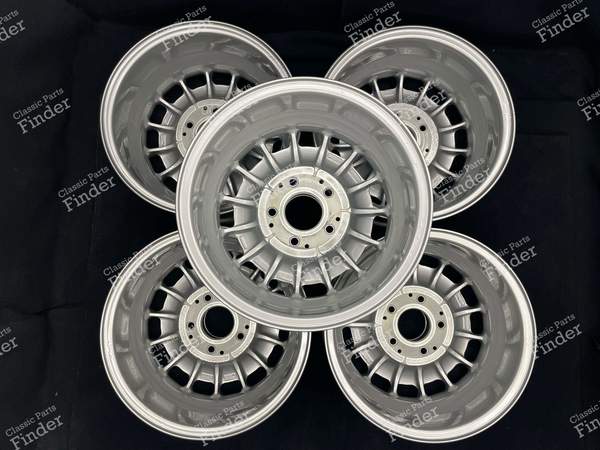 Original Baroque wheels 'Fuschsfelgen' 6Jx14 ET30 - MERCEDES BENZ S (W126) - 1264001902- 5