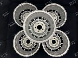 Original Baroque wheels 'Fuschsfelgen' 6Jx14 ET30 - MERCEDES BENZ S (W126) - 1264001902- thumb-5