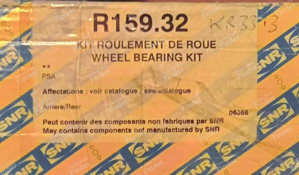 Moyeu complet avec cible ABS arriere gauche ou droite - LANCIA Zeta - R159.32- 5