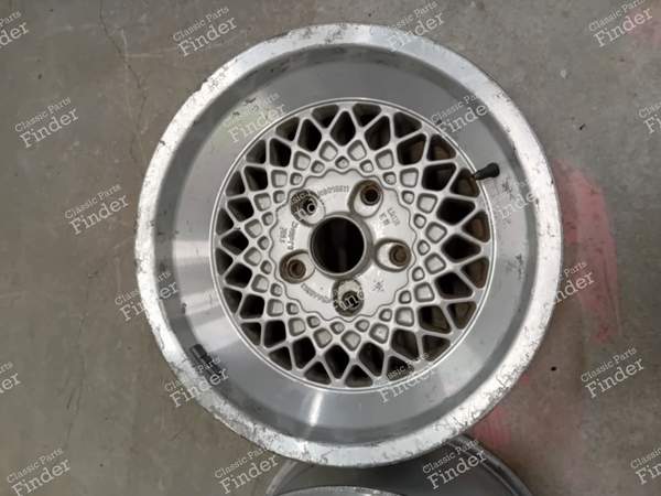 Rial 16-inch wheels - MERCEDES BENZ /8 (W114 / W115) - KBA40363 / N8016511- 1