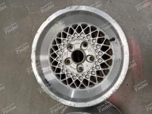 Rial 16-inch wheels - MERCEDES BENZ /8 (W114 / W115) - KBA40363 / N8016511- thumb-1
