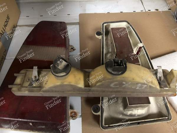 Right front flasher - Phase 2 - CITROËN CX - 95616036- 1