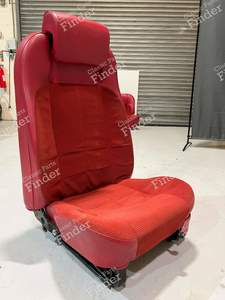 Original rote Innensitze - Kompletter Satz - FORD Capri - thumb-6