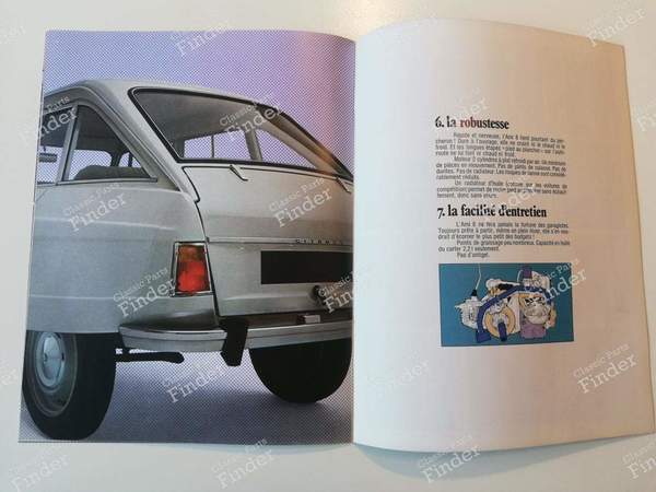 Sales brochure - CITROËN Ami 8 / Super - 1.72- 3